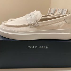 Cole Haan Women’s Canvas Loafer